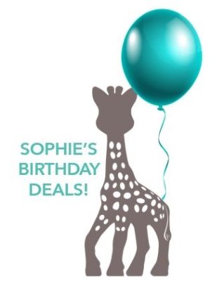 Sophie's Birthday Deals!!